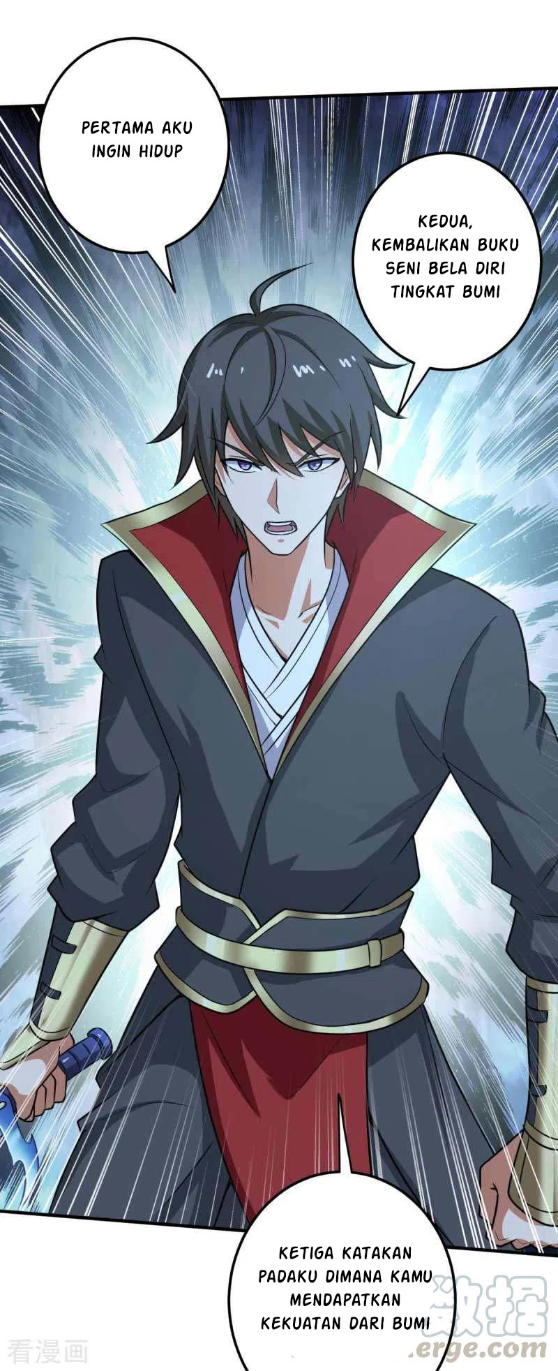 Domination One Sword Chapter 95 - halaman 14