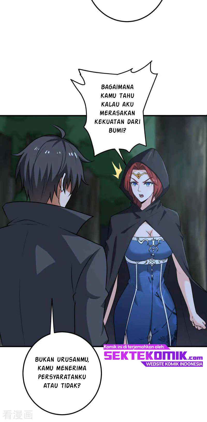 Domination One Sword Chapter 95 - halaman 15