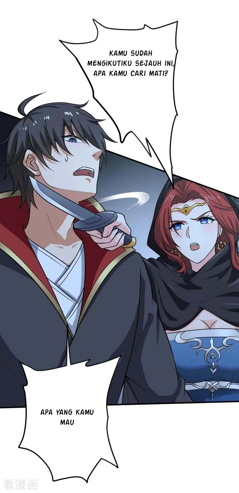 Domination One Sword Chapter 95 - halaman 4