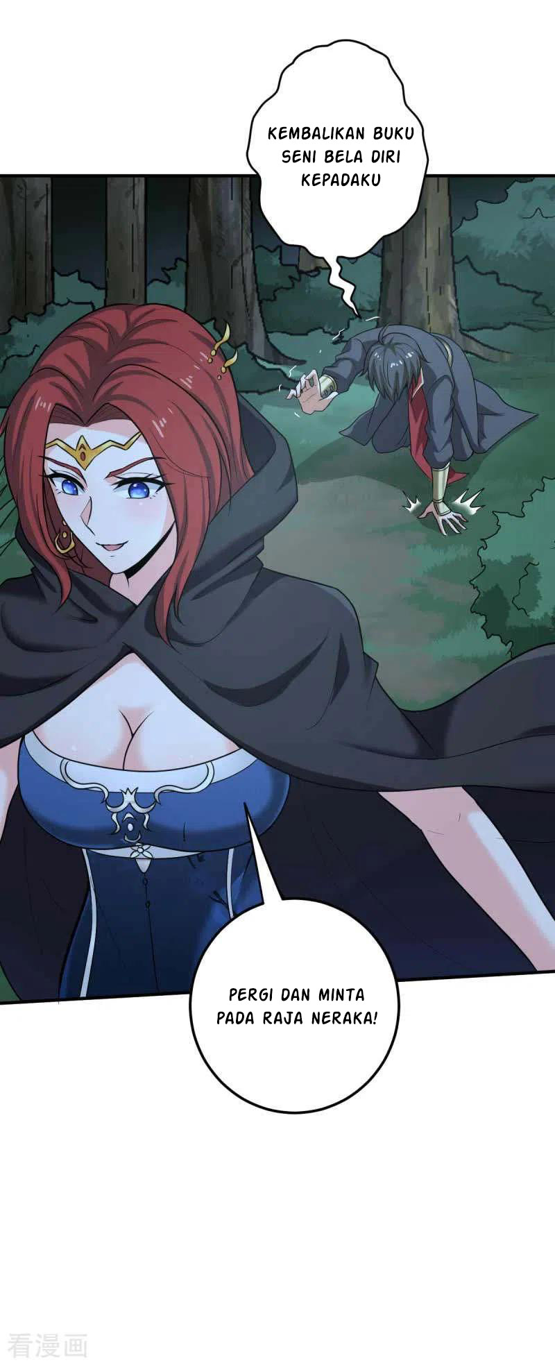 Domination One Sword Chapter 96 - halaman 10