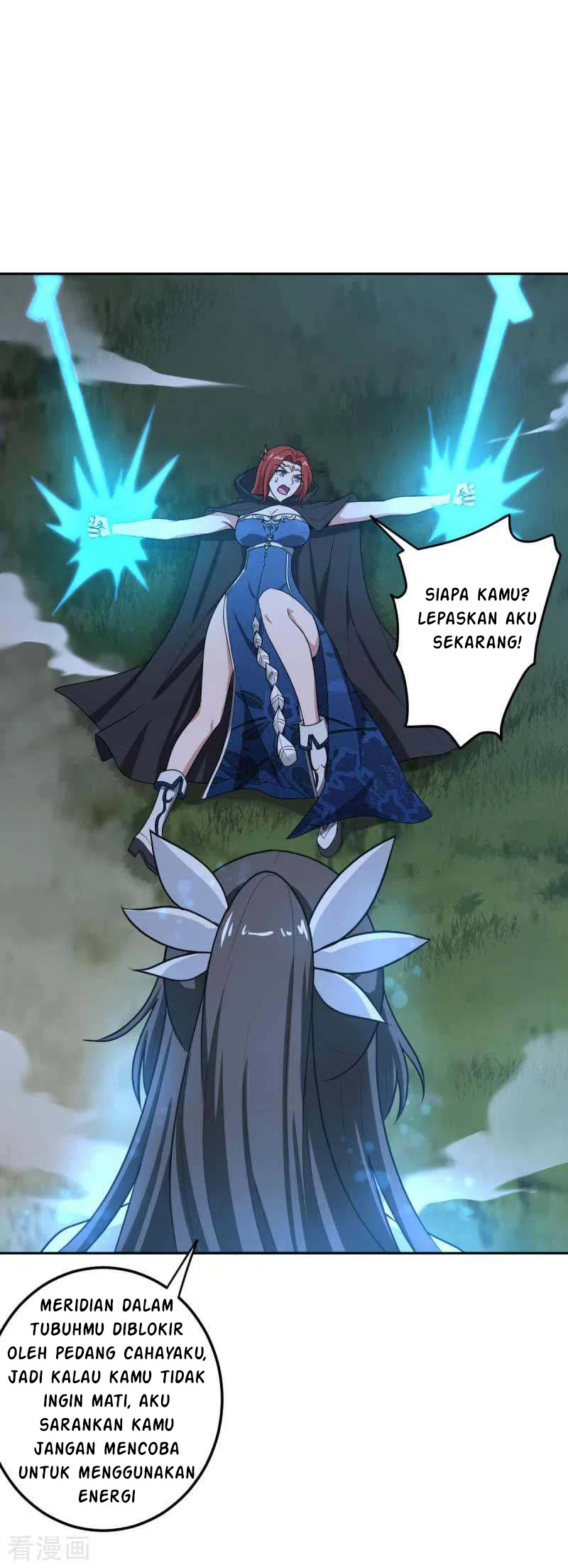 Domination One Sword Chapter 96 - halaman 15