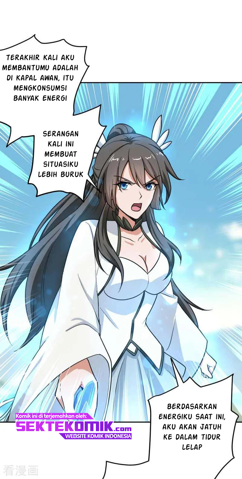 Domination One Sword Chapter 97 - halaman 10