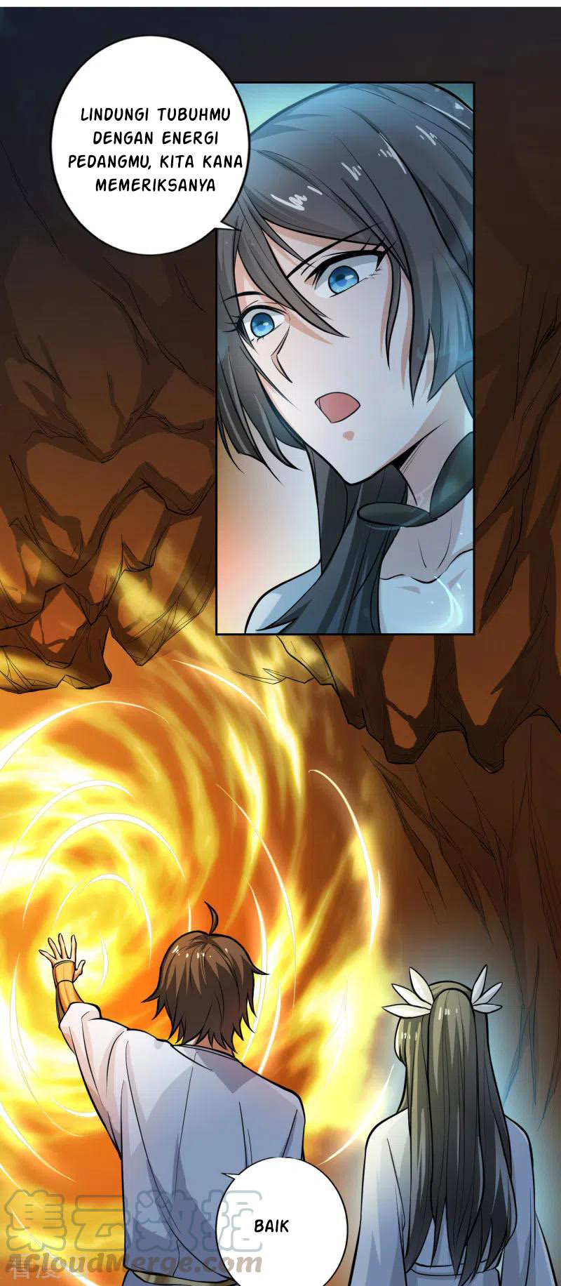 Domination One Sword Chapter 98 - halaman 17