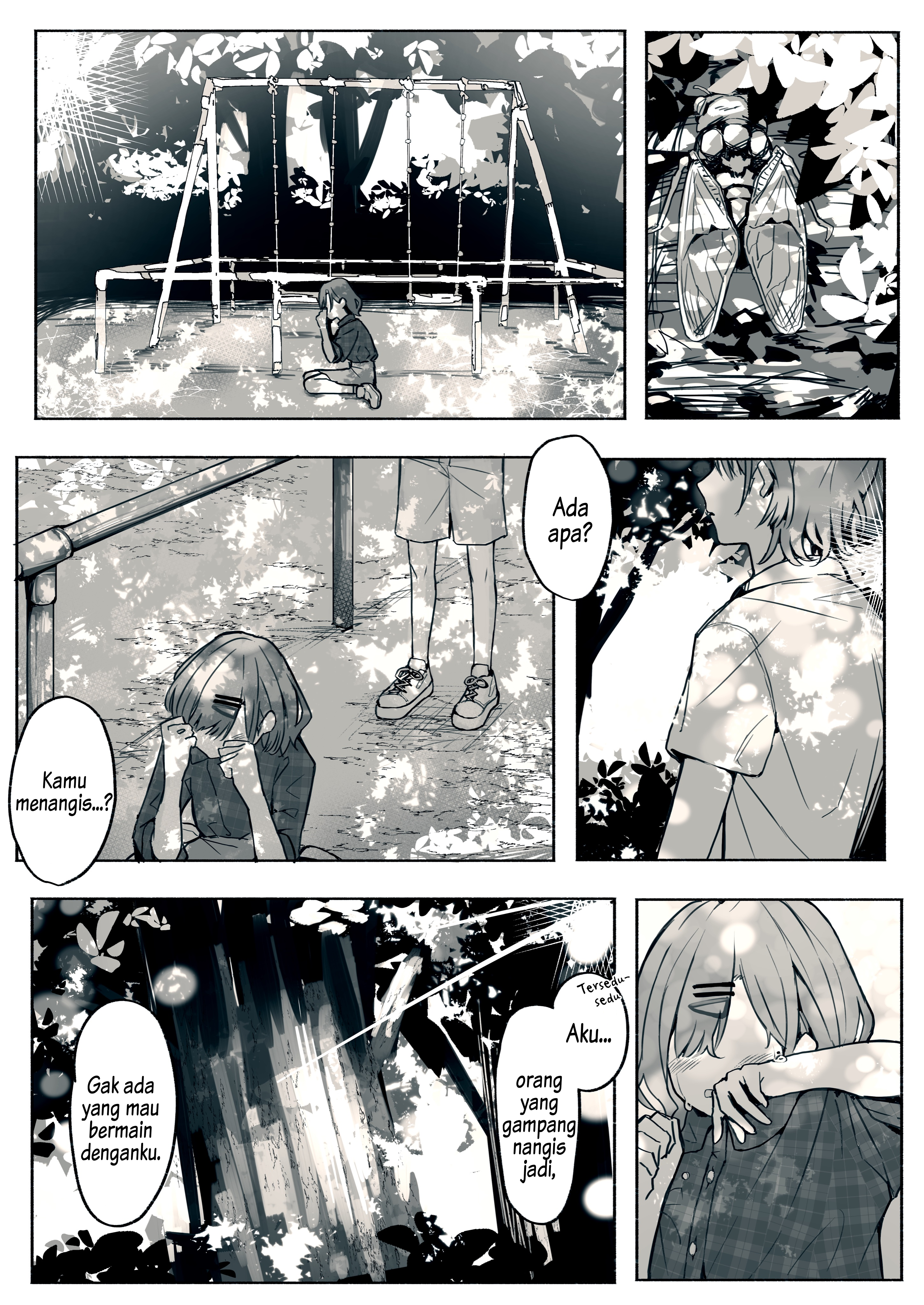 Don't Be Sad Chapter 0 - halaman 1