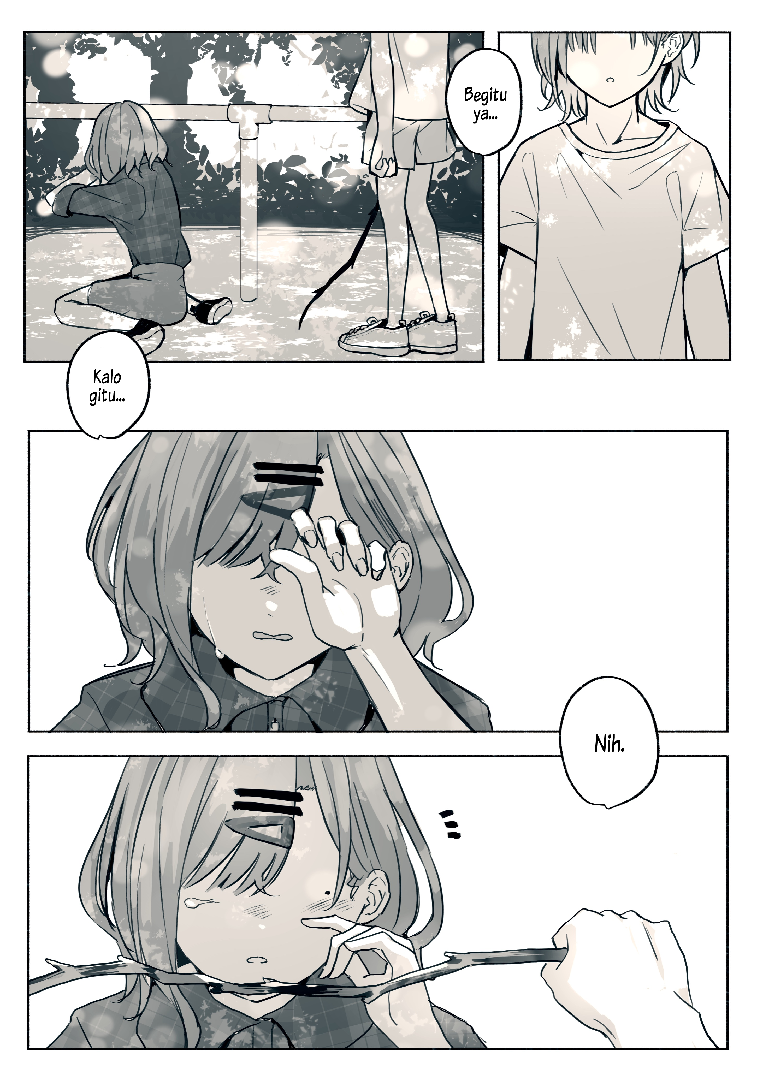 Don't Be Sad Chapter 0 - halaman 2