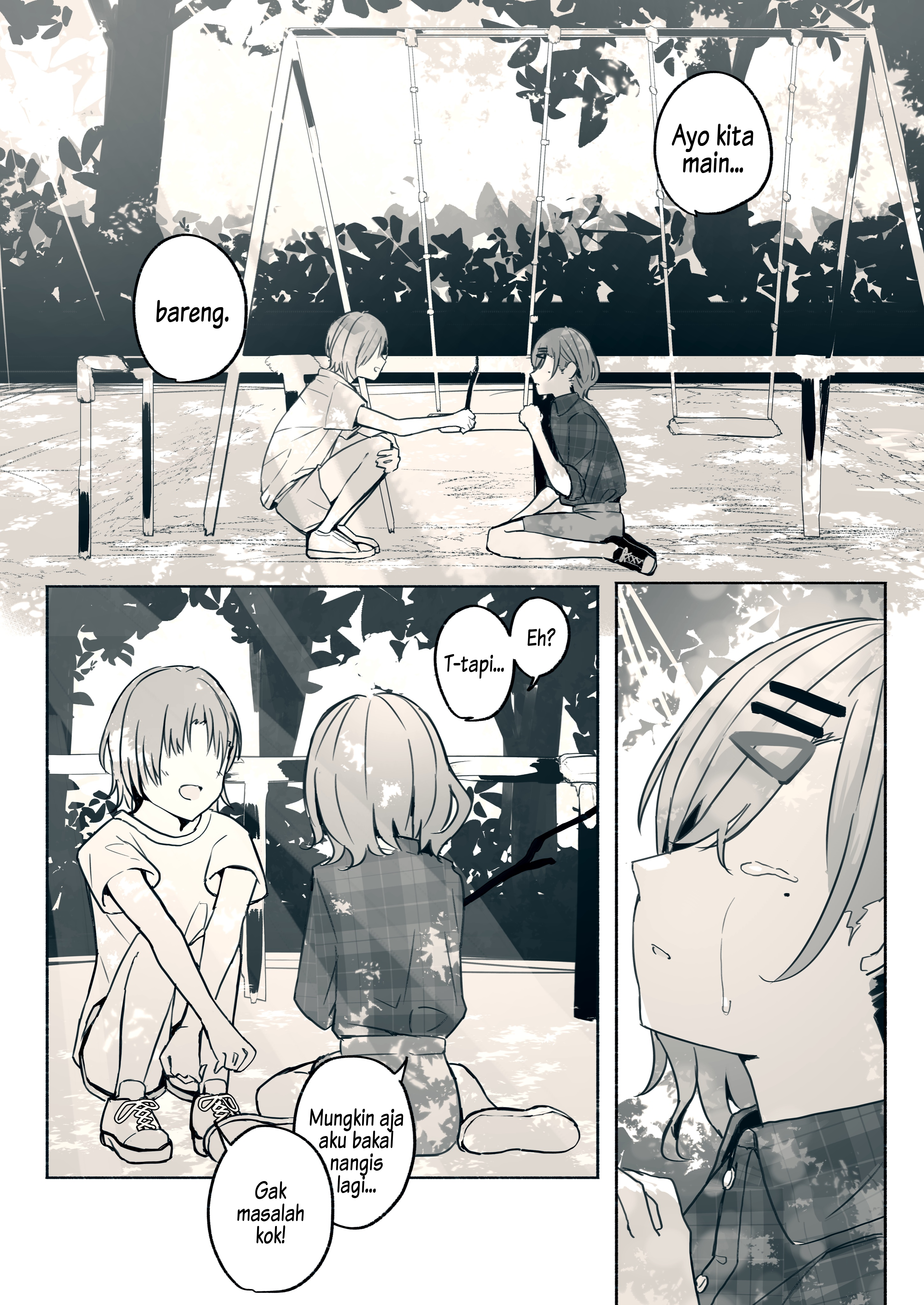 Don't Be Sad Chapter 0 - halaman 3