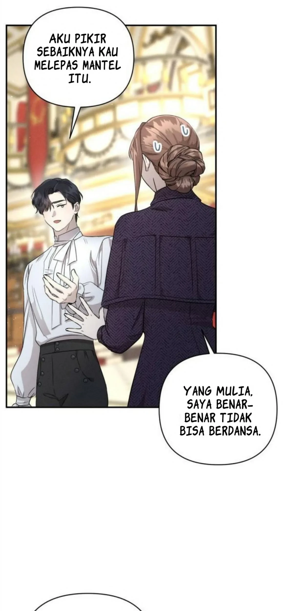 Don't Be Too Nice Chapter 10 - halaman 33