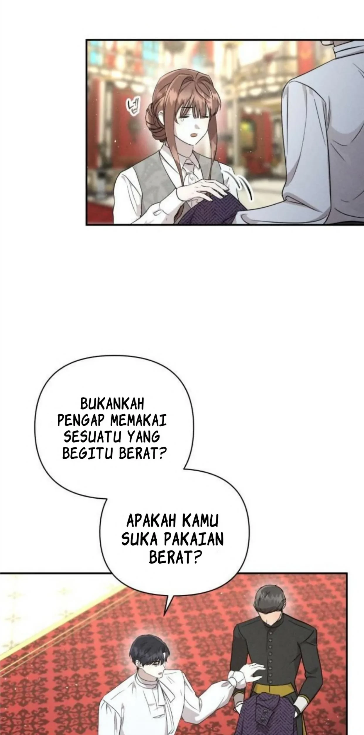 Don't Be Too Nice Chapter 10 - halaman 36