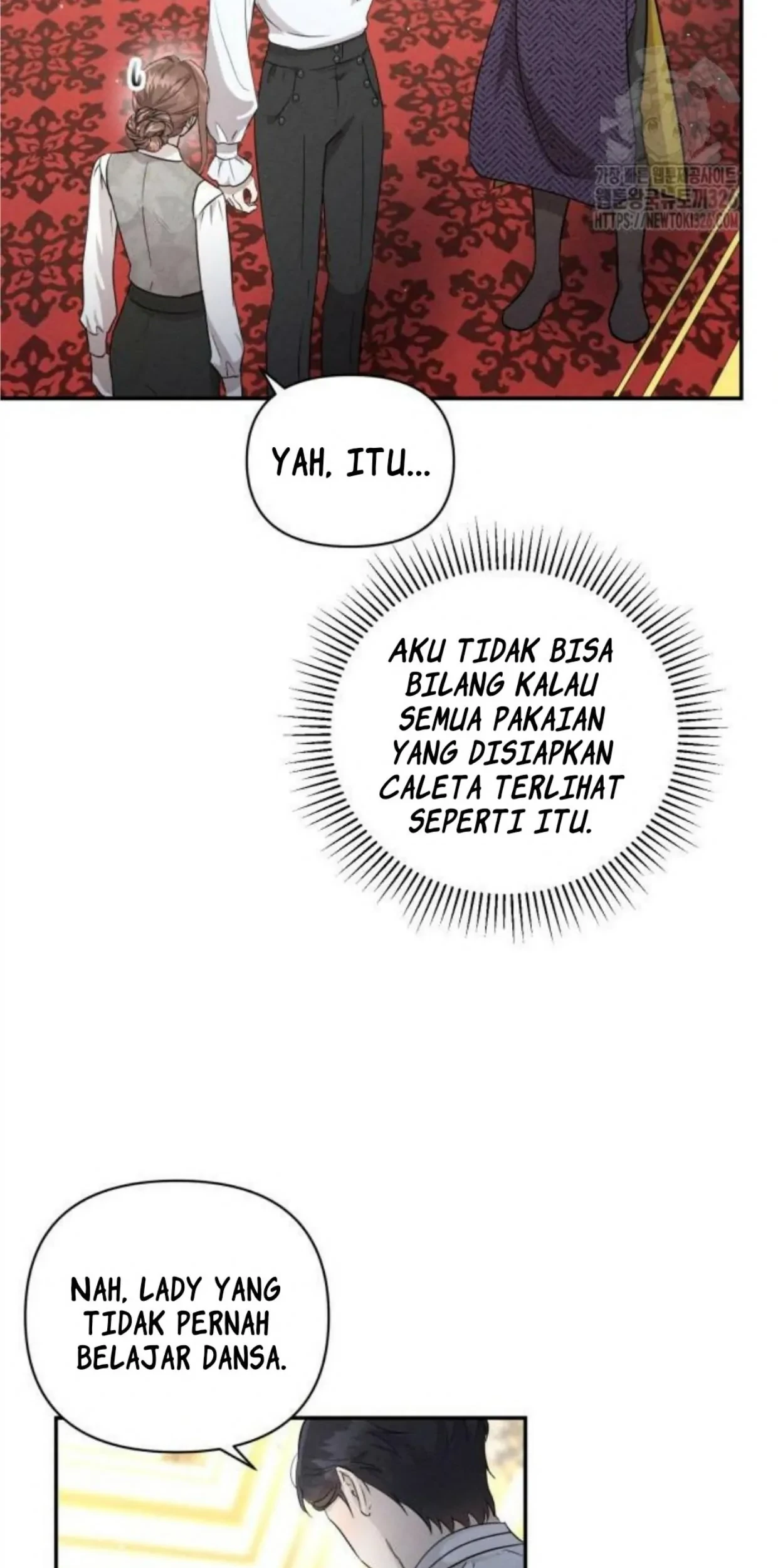 Don't Be Too Nice Chapter 10 - halaman 37