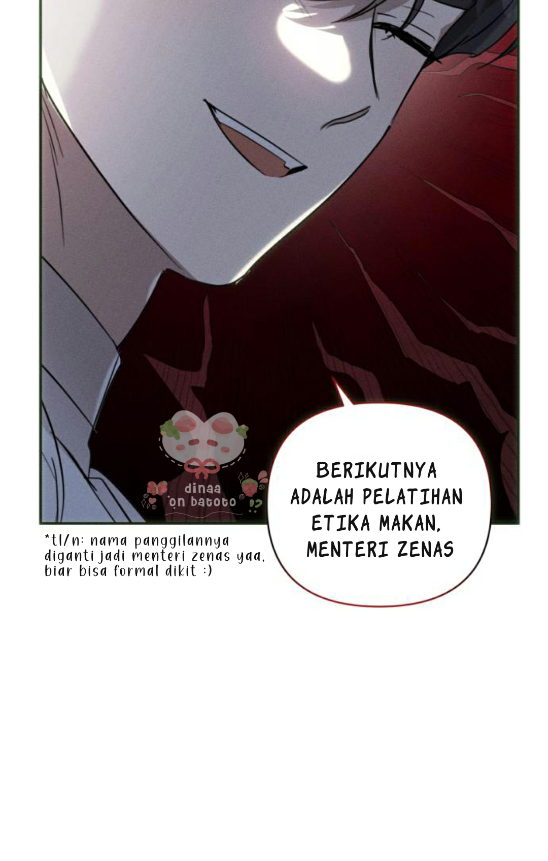 Don't Be Too Nice Chapter 11 - halaman 12