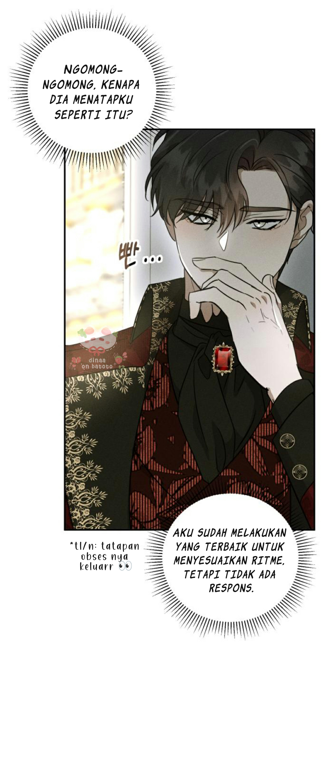 Don't Be Too Nice Chapter 11 - halaman 21