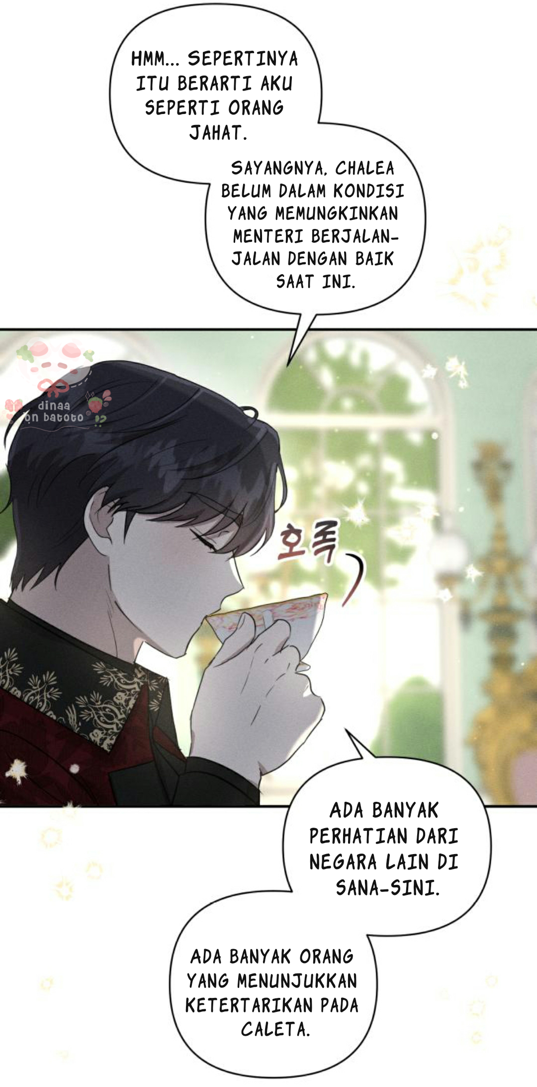 Don't Be Too Nice Chapter 11 - halaman 29