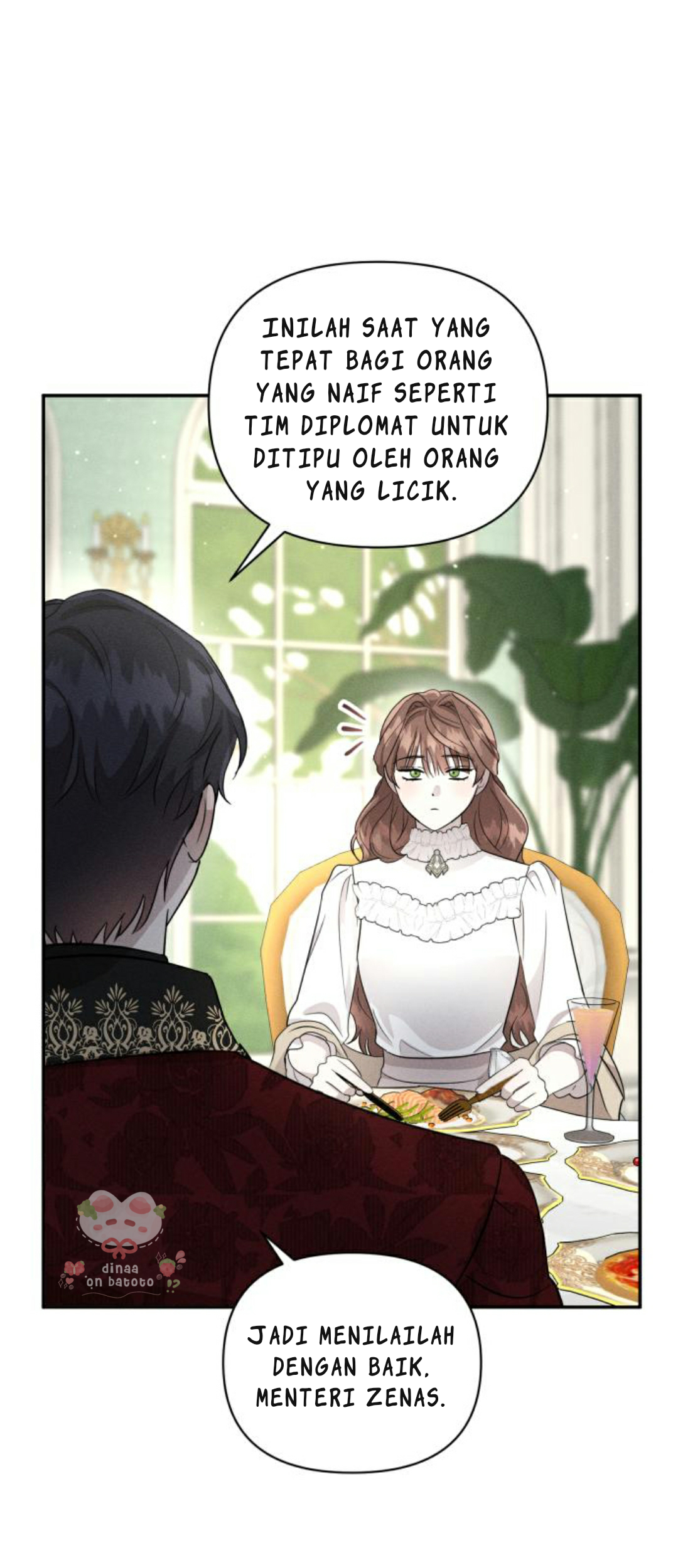 Don't Be Too Nice Chapter 11 - halaman 30