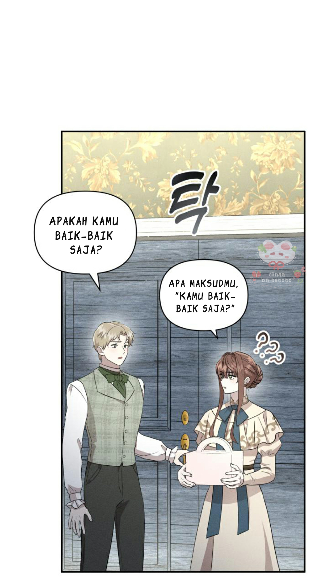 Don't Be Too Nice Chapter 11 - halaman 35