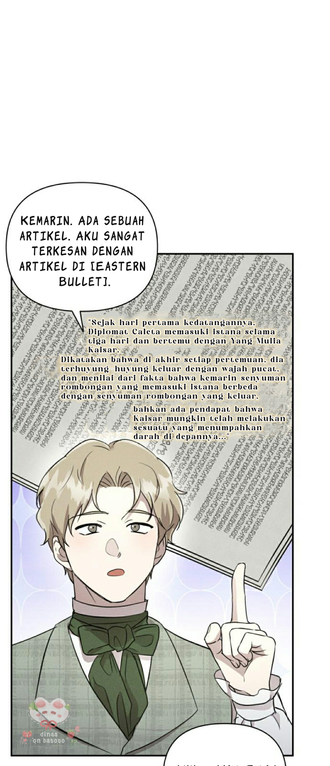 Don't Be Too Nice Chapter 11 - halaman 36