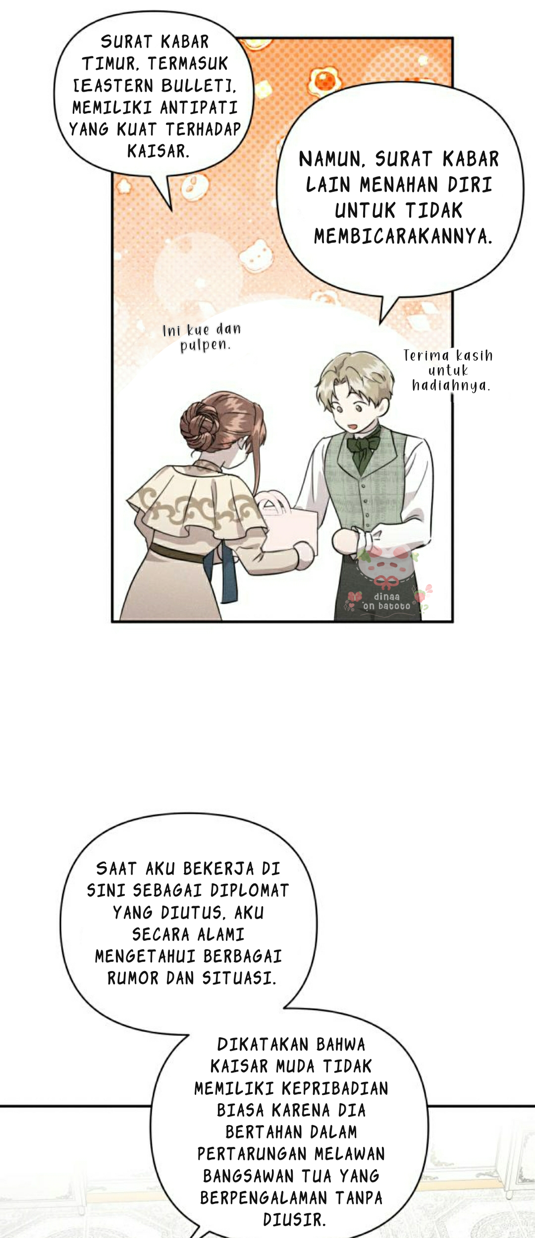 Don't Be Too Nice Chapter 11 - halaman 38