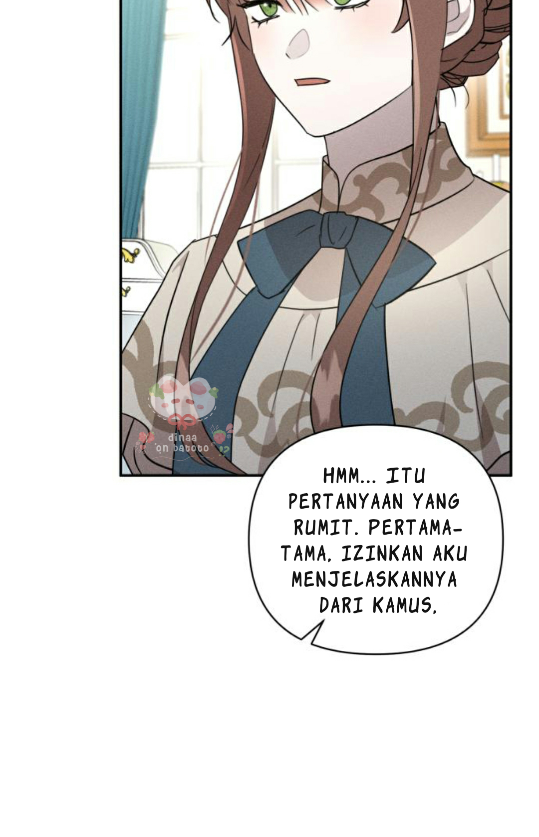Don't Be Too Nice Chapter 11 - halaman 41