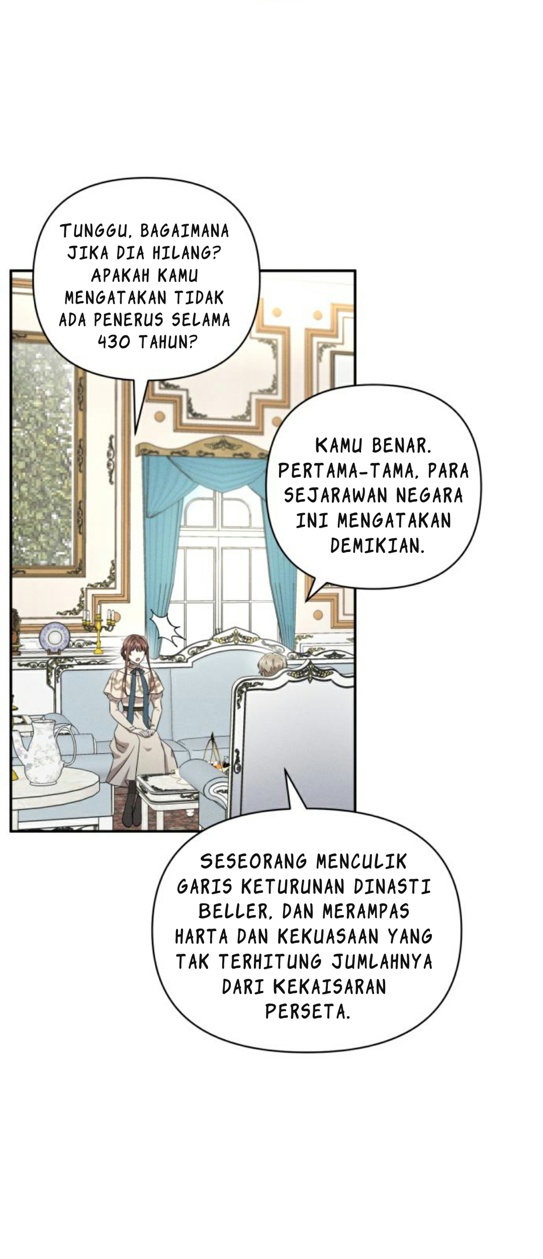 Don't Be Too Nice Chapter 11 - halaman 44
