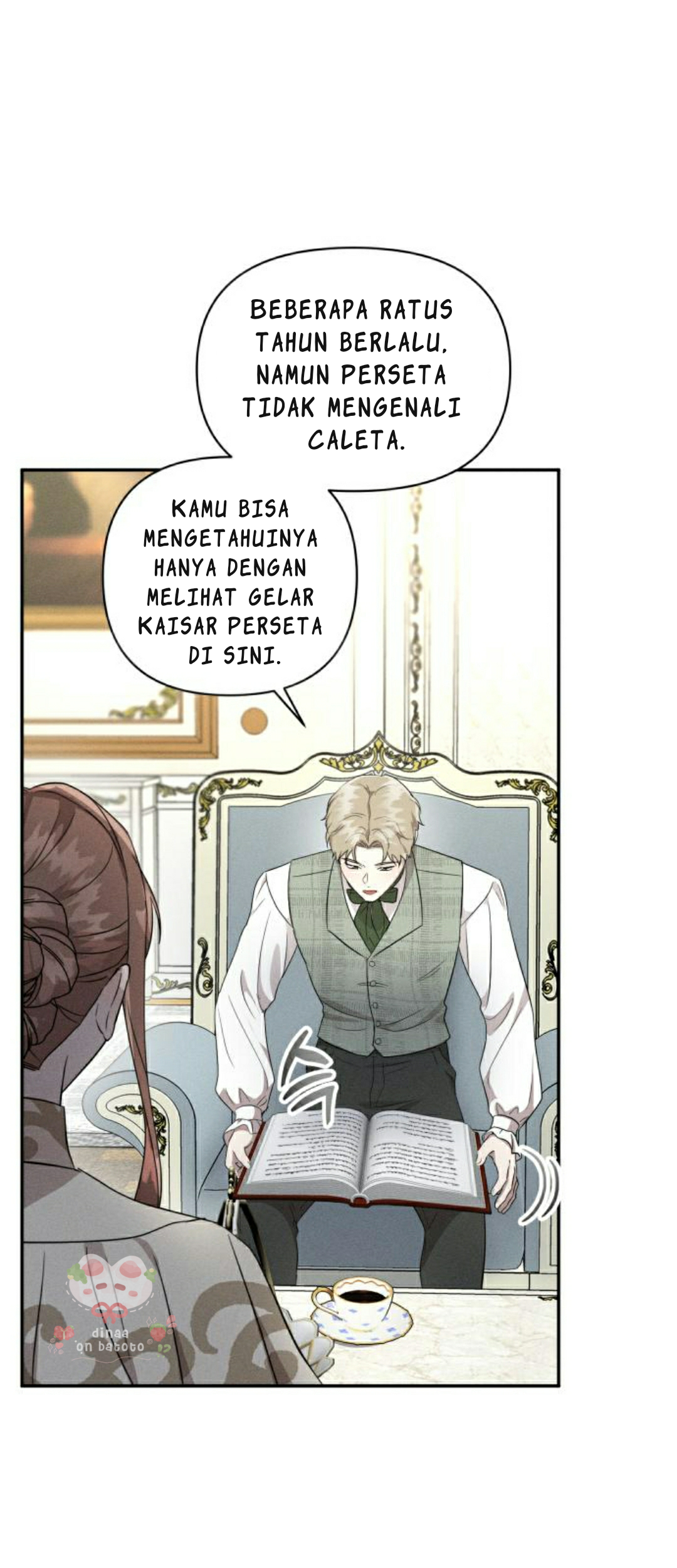 Don't Be Too Nice Chapter 11 - halaman 50