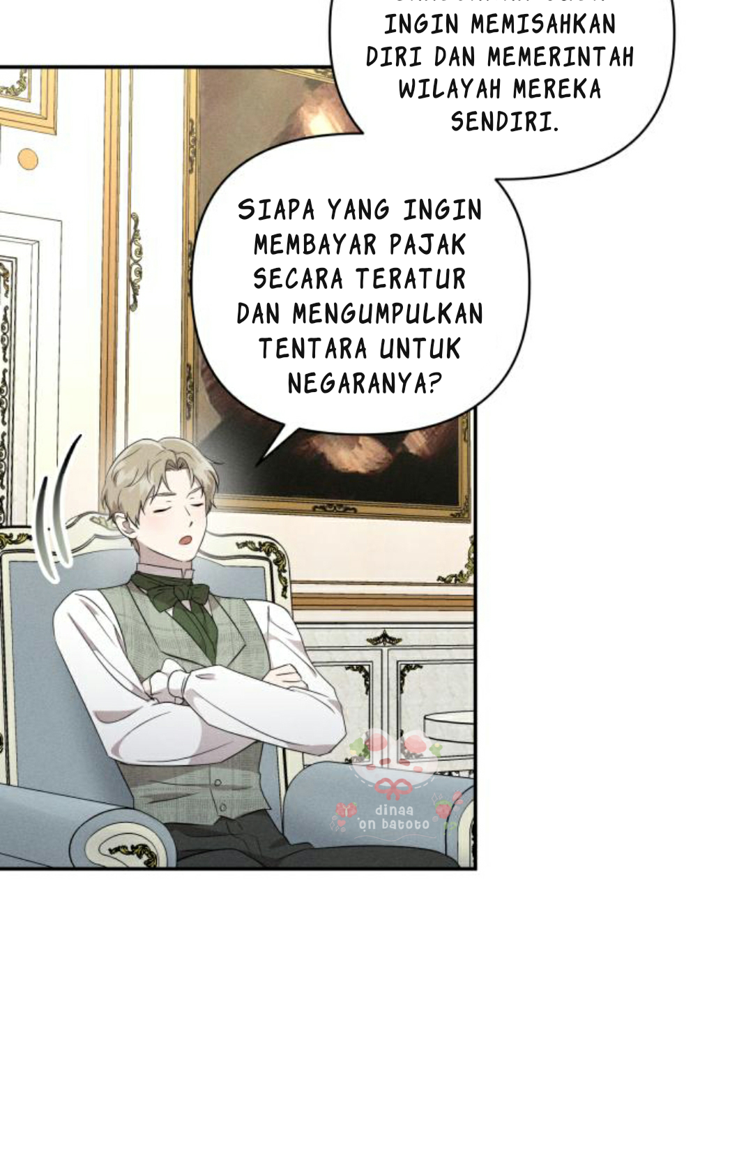 Don't Be Too Nice Chapter 11 - halaman 53
