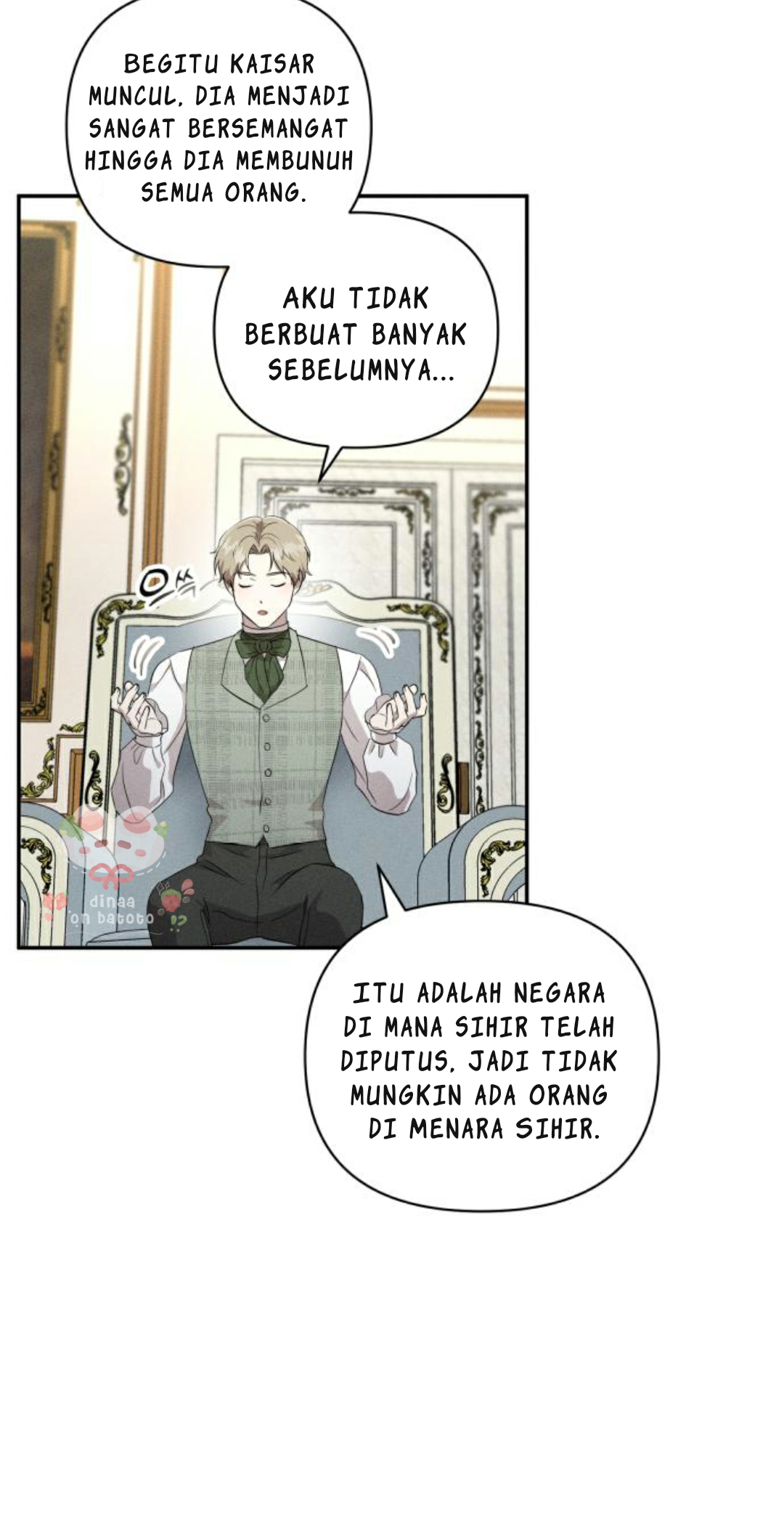 Don't Be Too Nice Chapter 11 - halaman 62