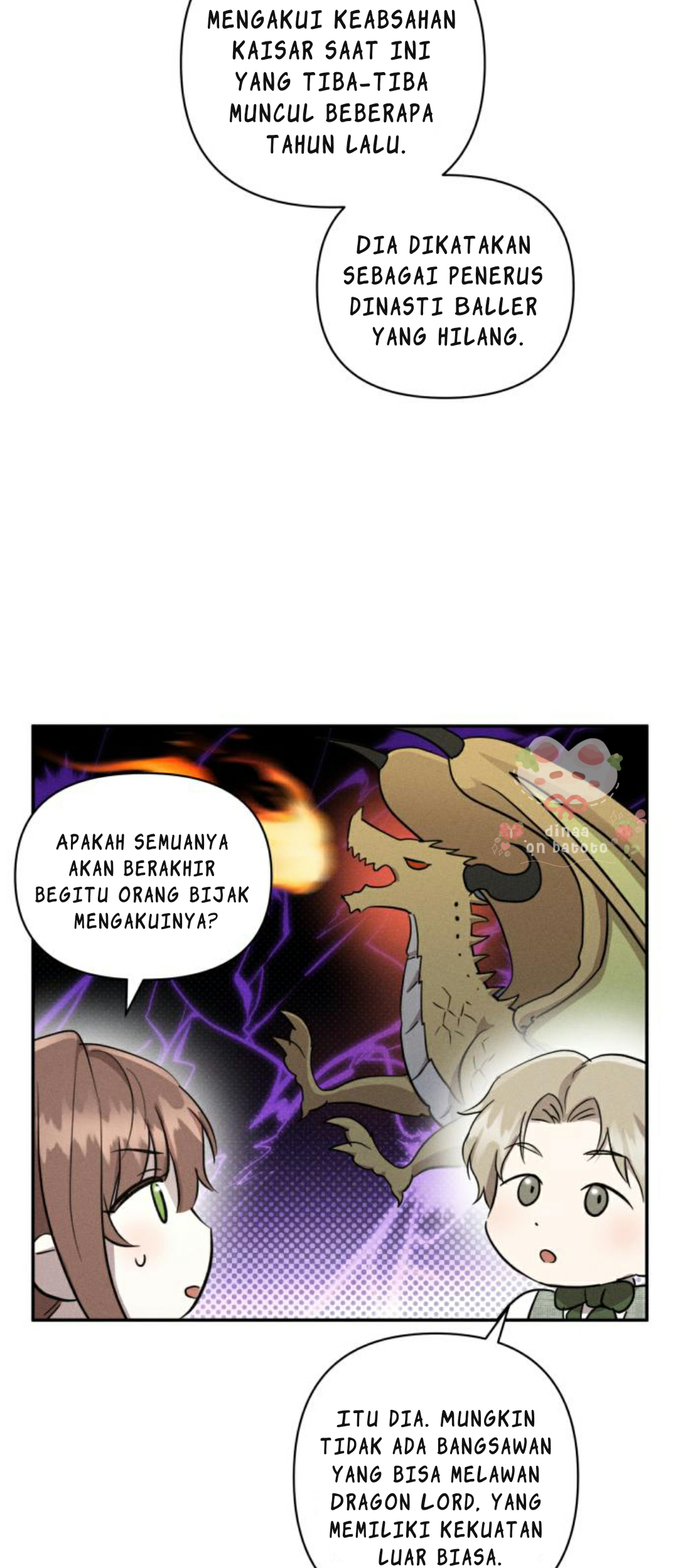 Don't Be Too Nice Chapter 11 - halaman 64