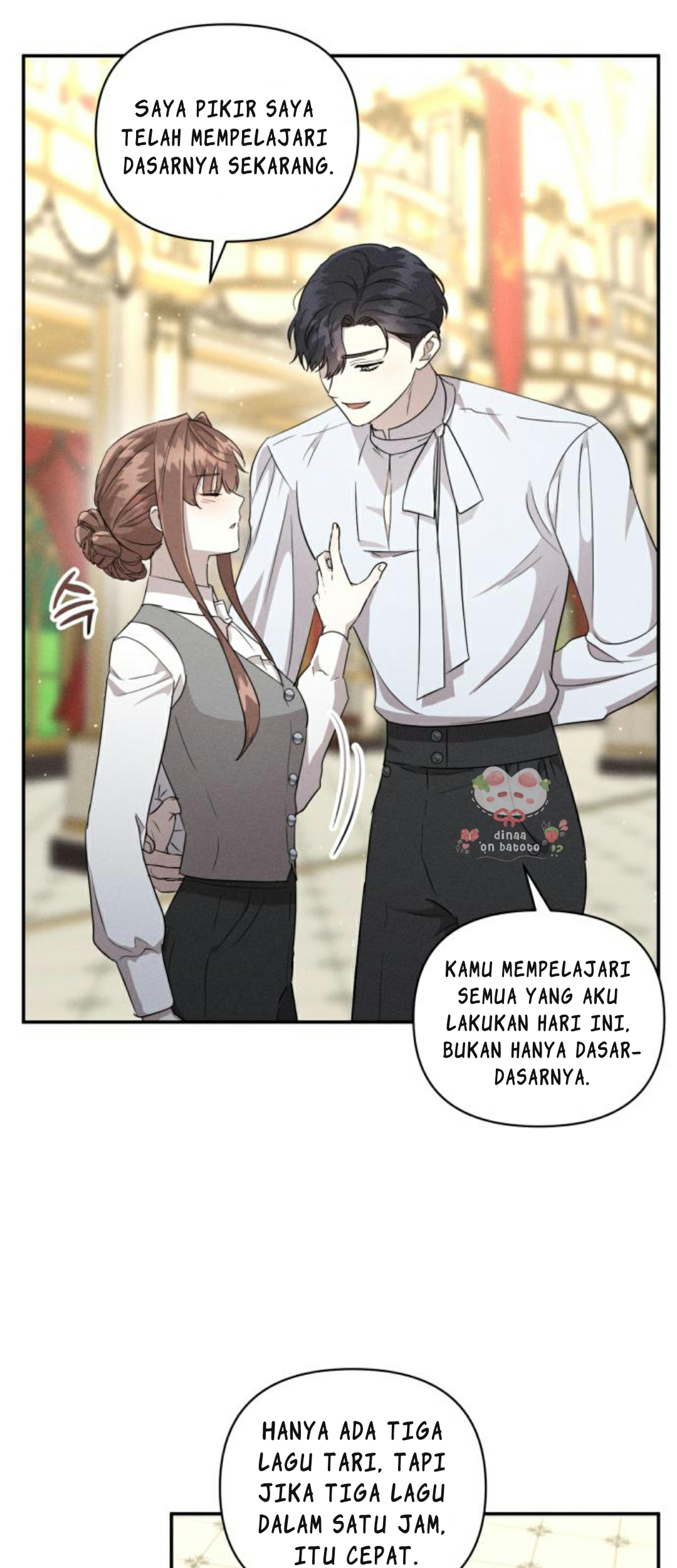Don't Be Too Nice Chapter 11 - halaman 7