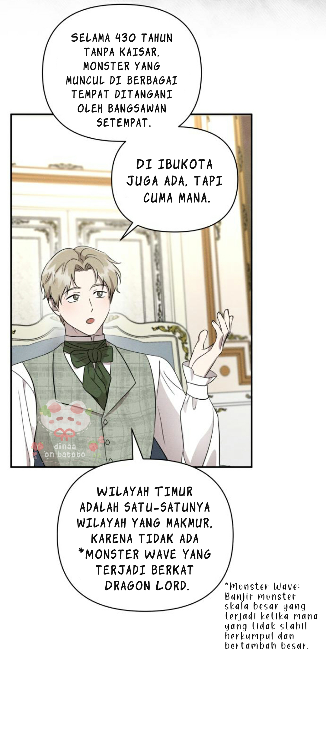 Don't Be Too Nice Chapter 11 - halaman 72