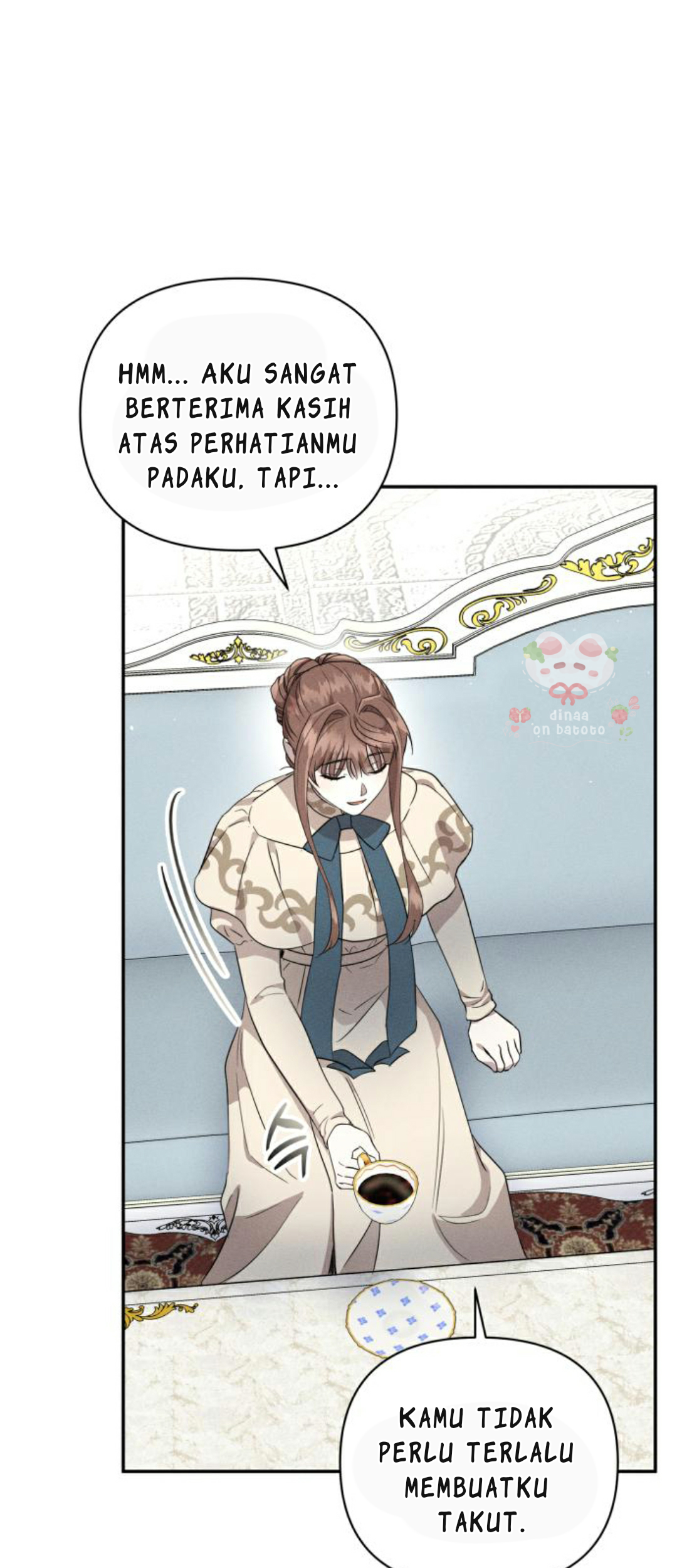 Don't Be Too Nice Chapter 11 - halaman 83