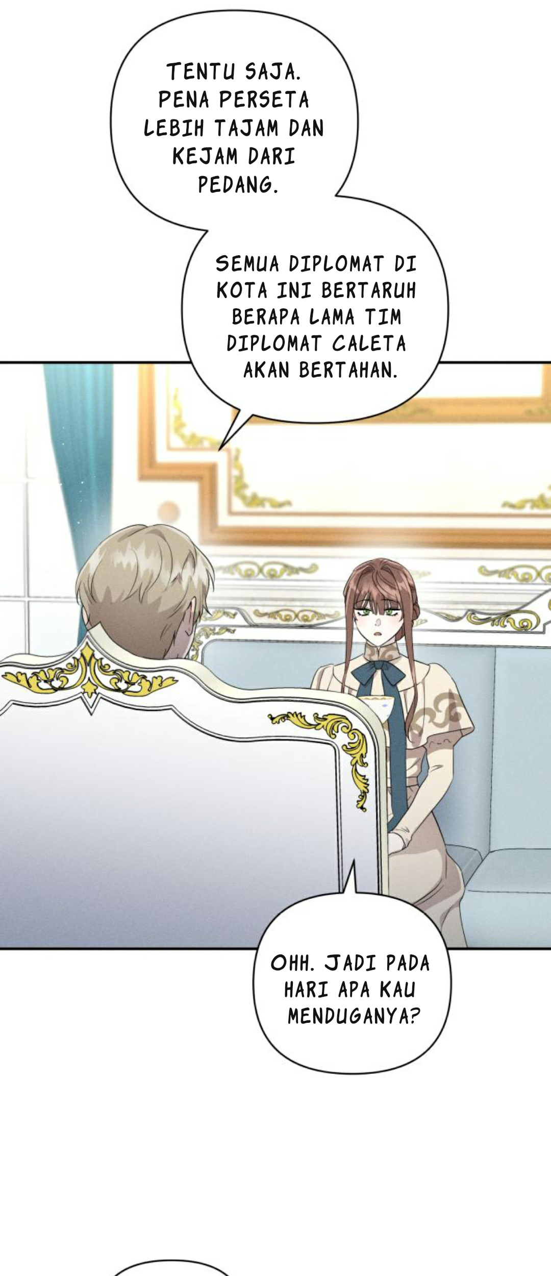 Don't Be Too Nice Chapter 11 - halaman 87