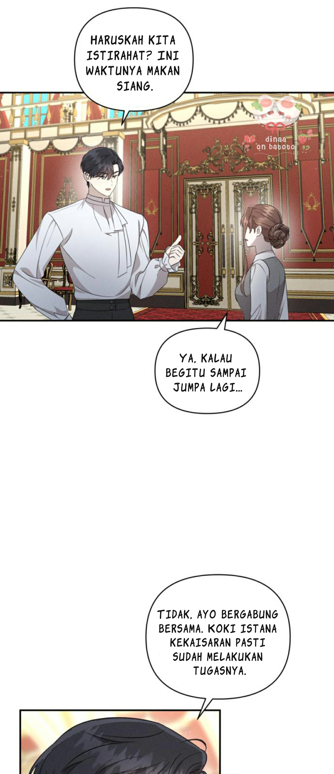 Don't Be Too Nice Chapter 11 - halaman 9