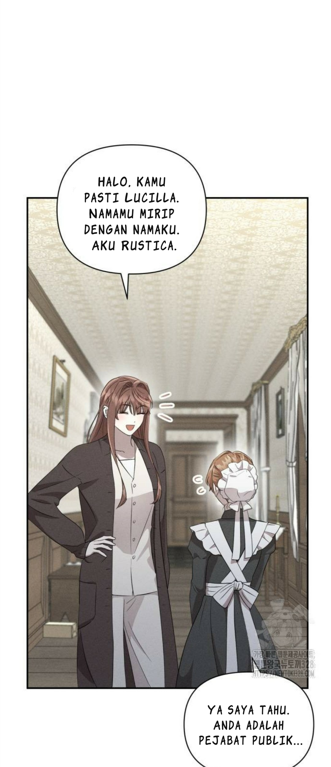 Don't Be Too Nice Chapter 12 - halaman 64