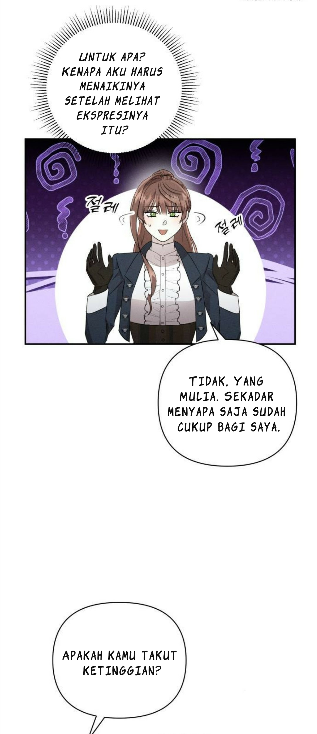 Don't Be Too Nice Chapter 13 - halaman 52