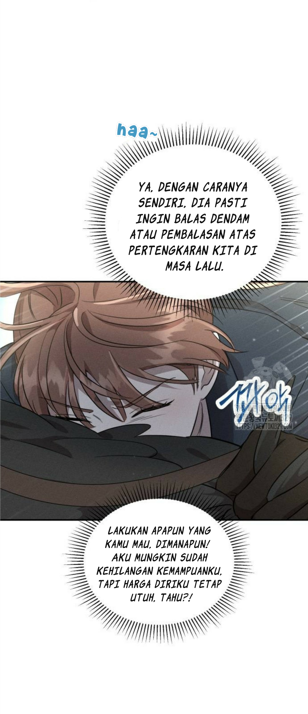 Don't Be Too Nice Chapter 14 - halaman 21