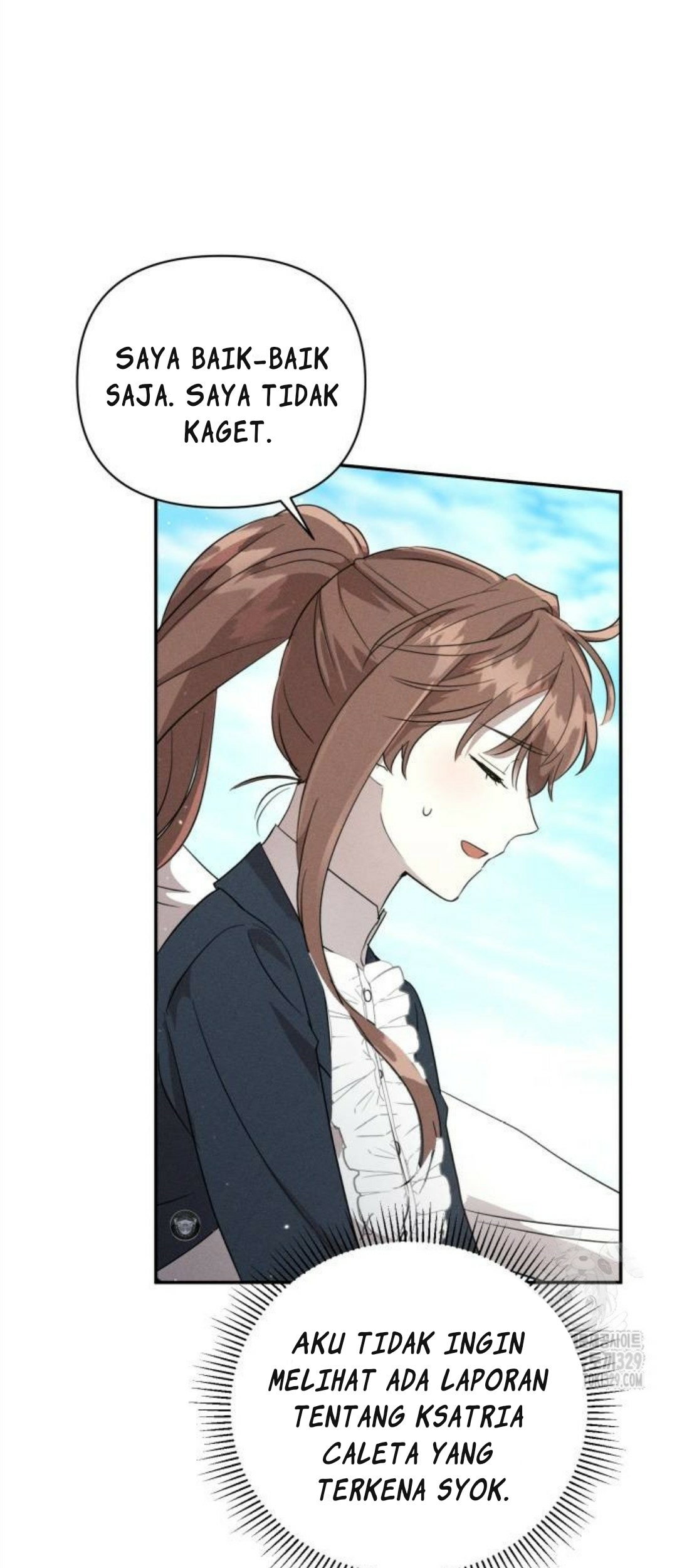 Don't Be Too Nice Chapter 14 - halaman 35