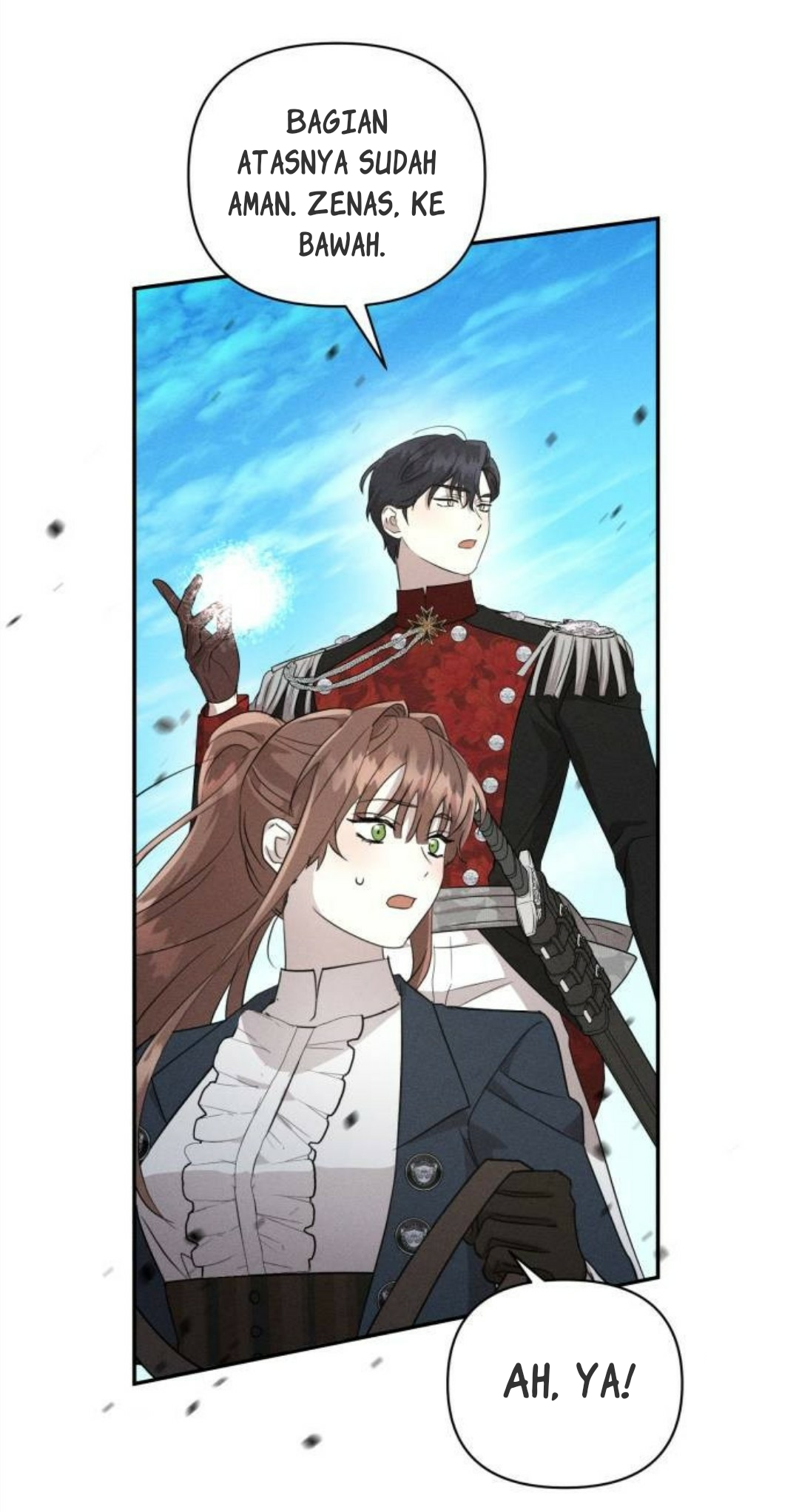 Don't Be Too Nice Chapter 15 - halaman 67