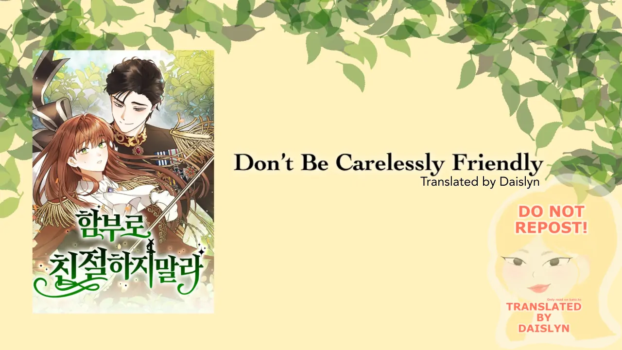 Don't Be Too Nice Chapter 17 - halaman 1