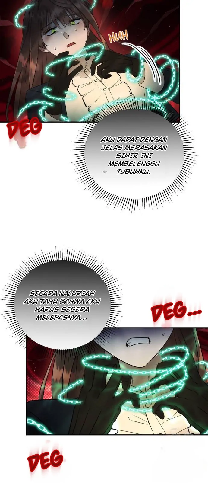 Don't Be Too Nice Chapter 17 - halaman 14
