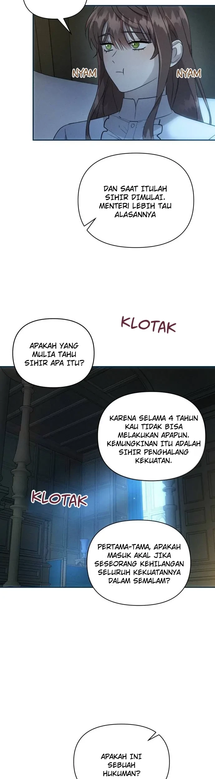 Don't Be Too Nice Chapter 17 - halaman 48