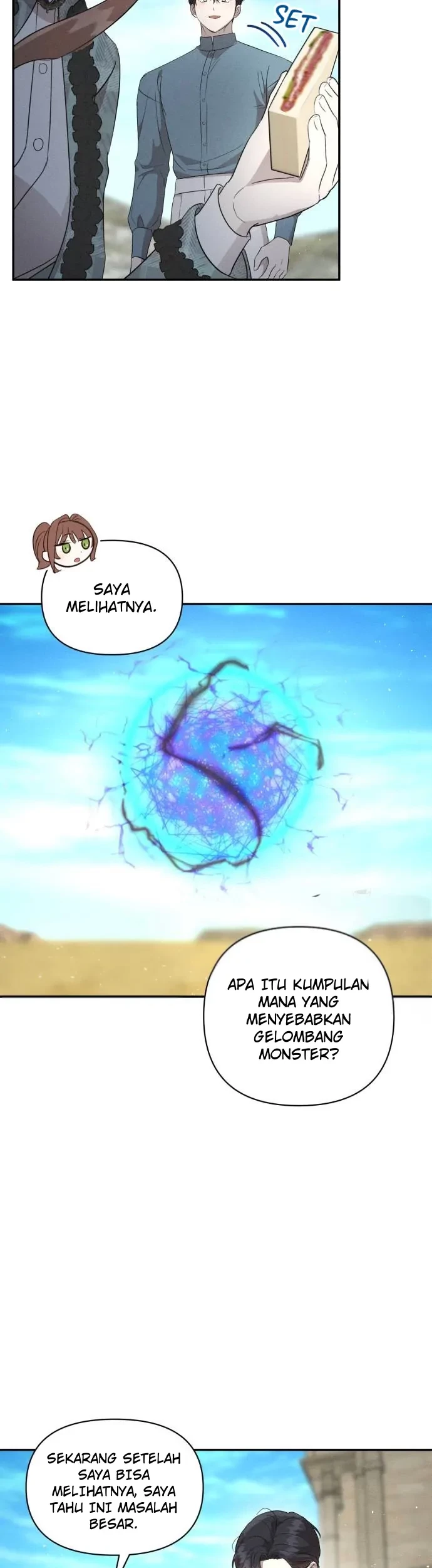 Don't Be Too Nice Chapter 17 - halaman 57