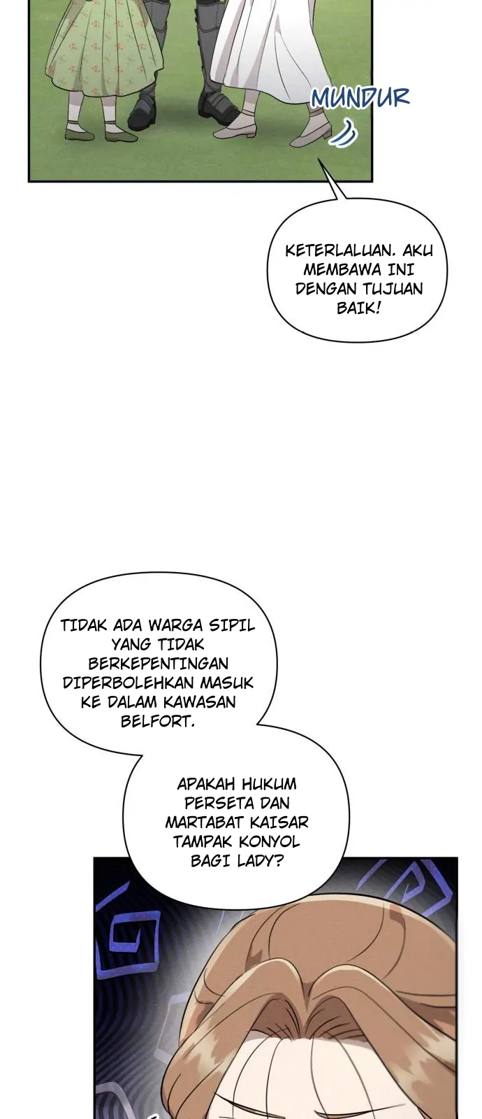 Don't Be Too Nice Chapter 18 - halaman 27