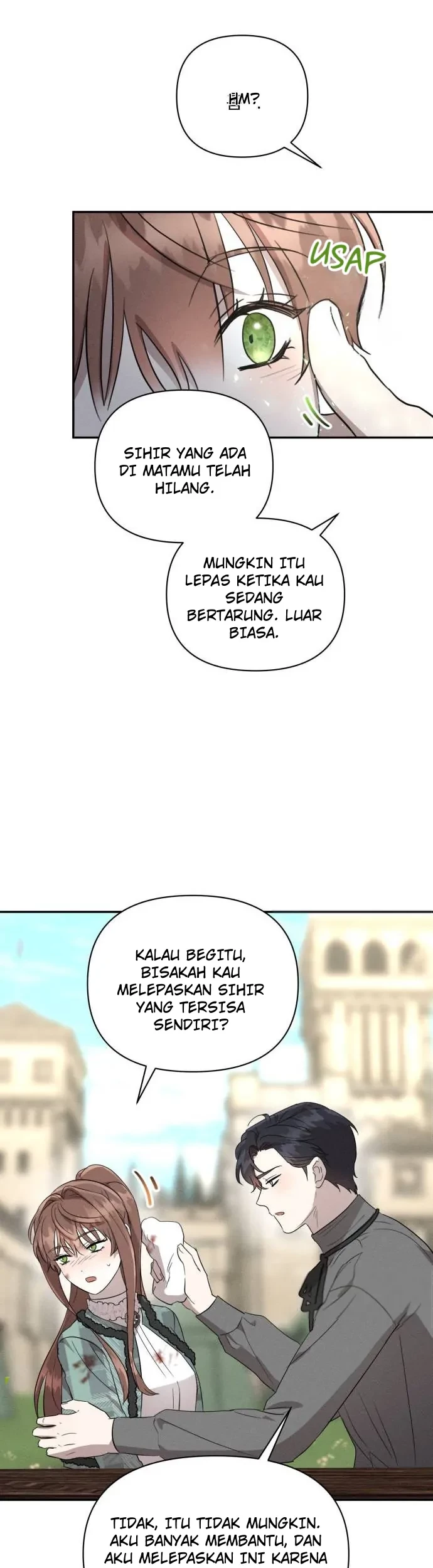 Don't Be Too Nice Chapter 19 - halaman 14