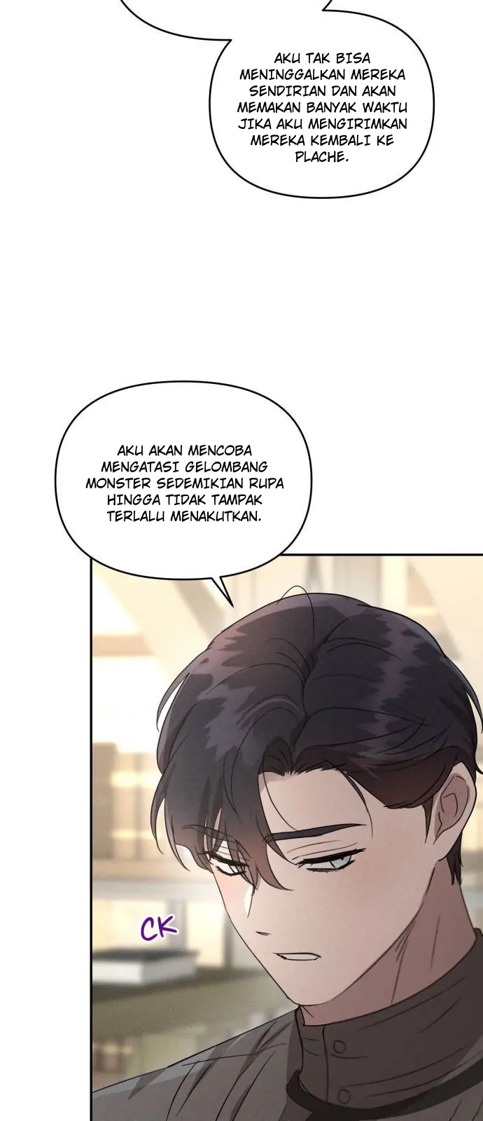 Don't Be Too Nice Chapter 20 - halaman 21