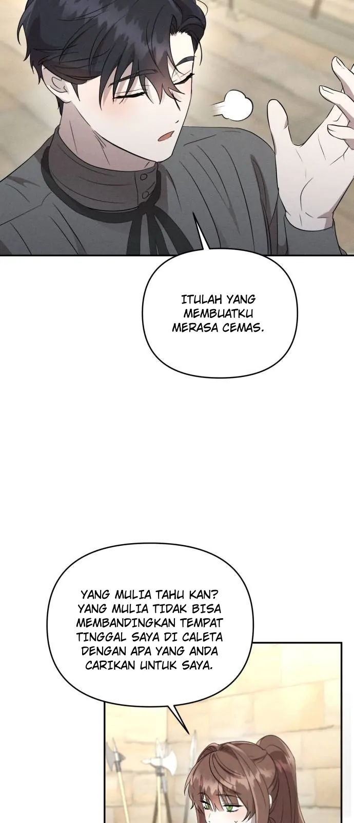 Don't Be Too Nice Chapter 20 - halaman 31