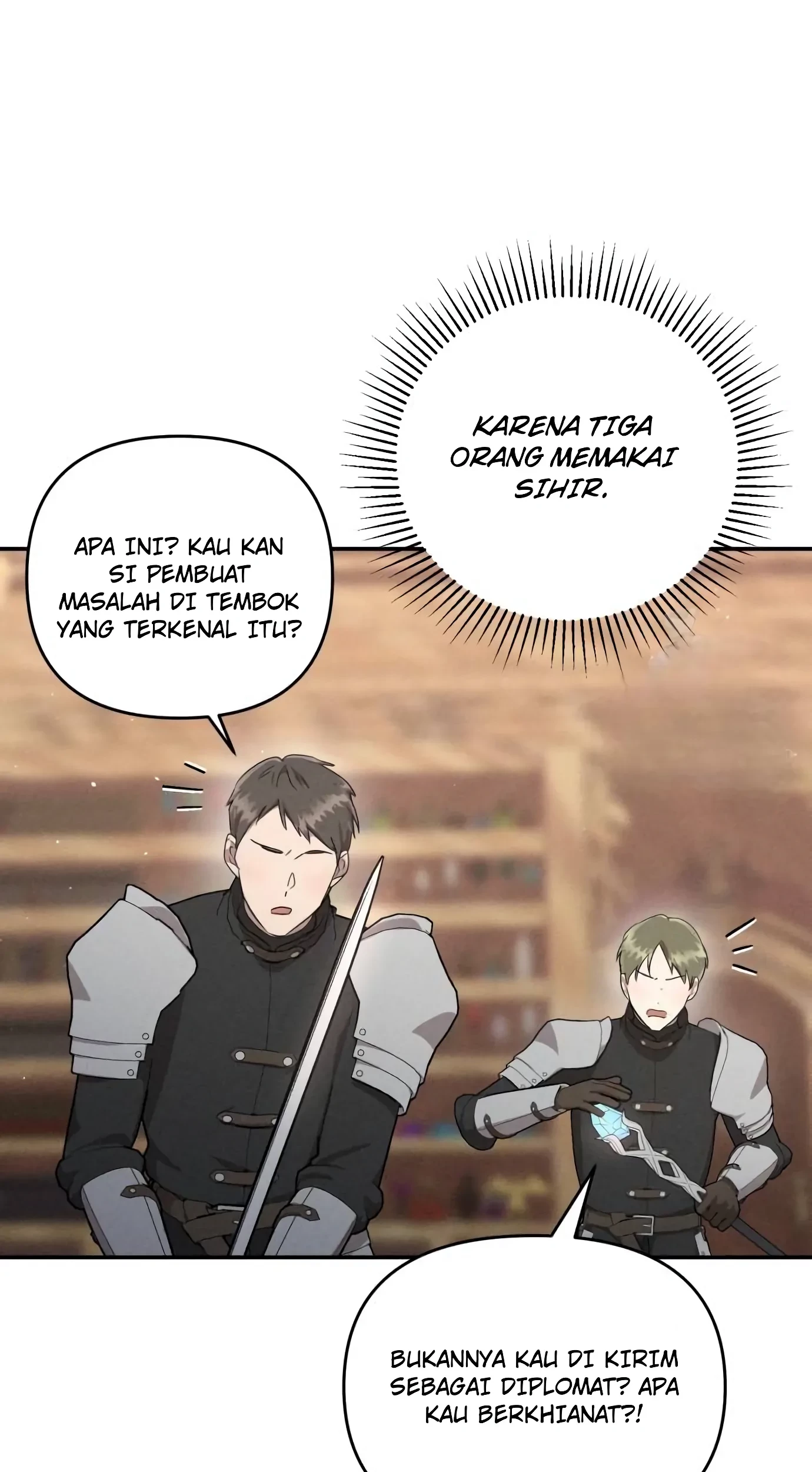 Don't Be Too Nice Chapter 26 - halaman 36