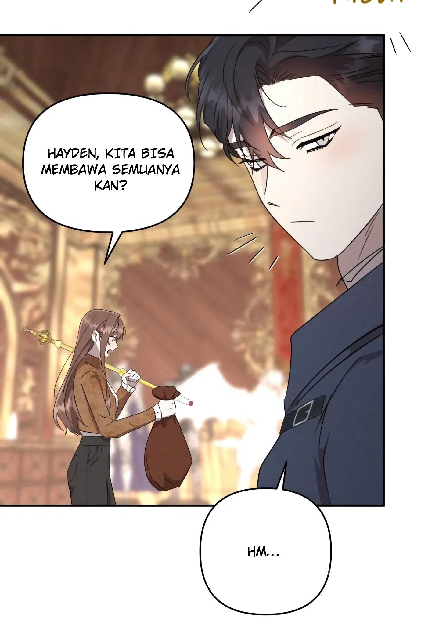 Don't Be Too Nice Chapter 26 - halaman 73