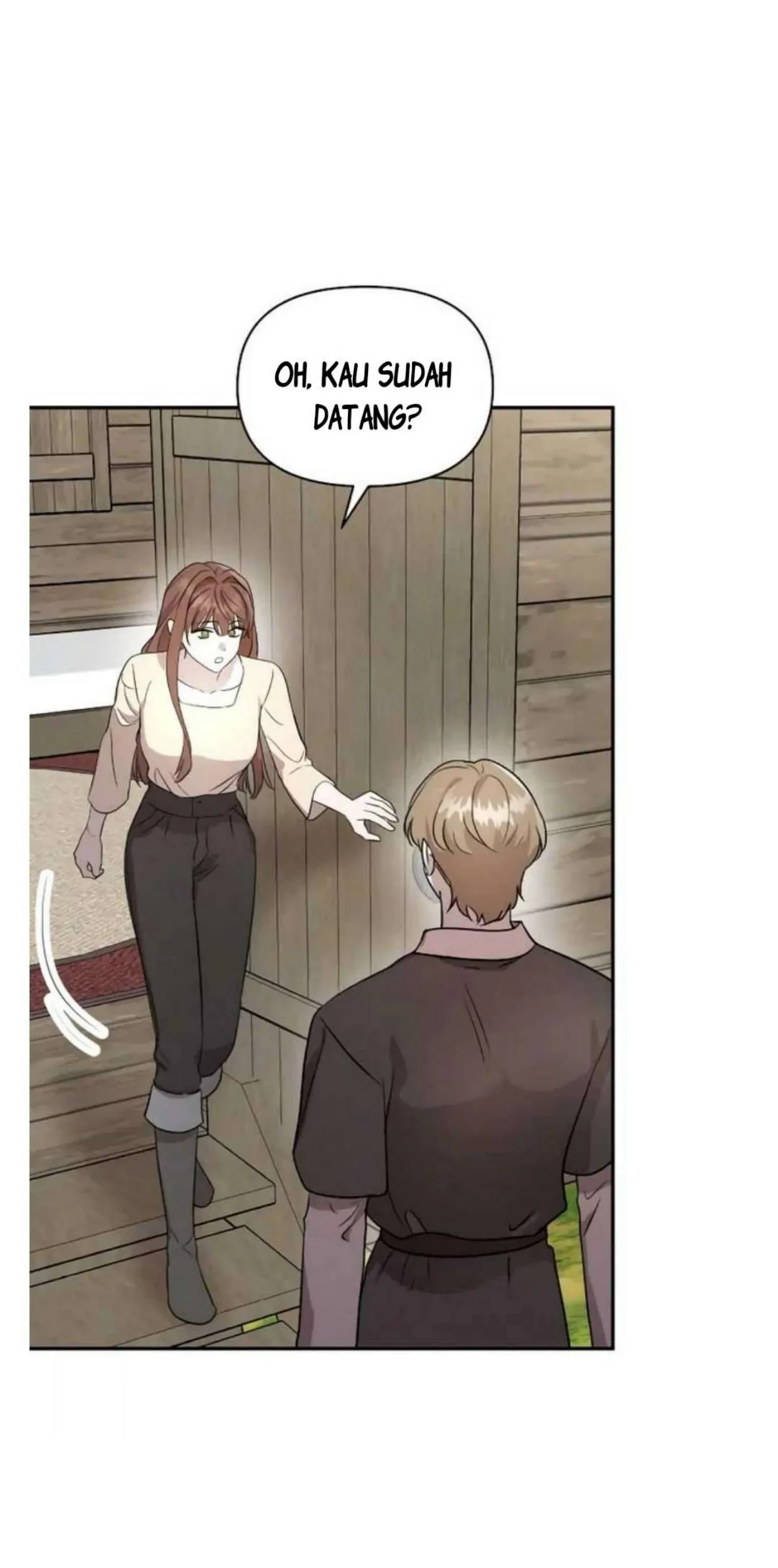 Don't Be Too Nice Chapter 3 - halaman 17