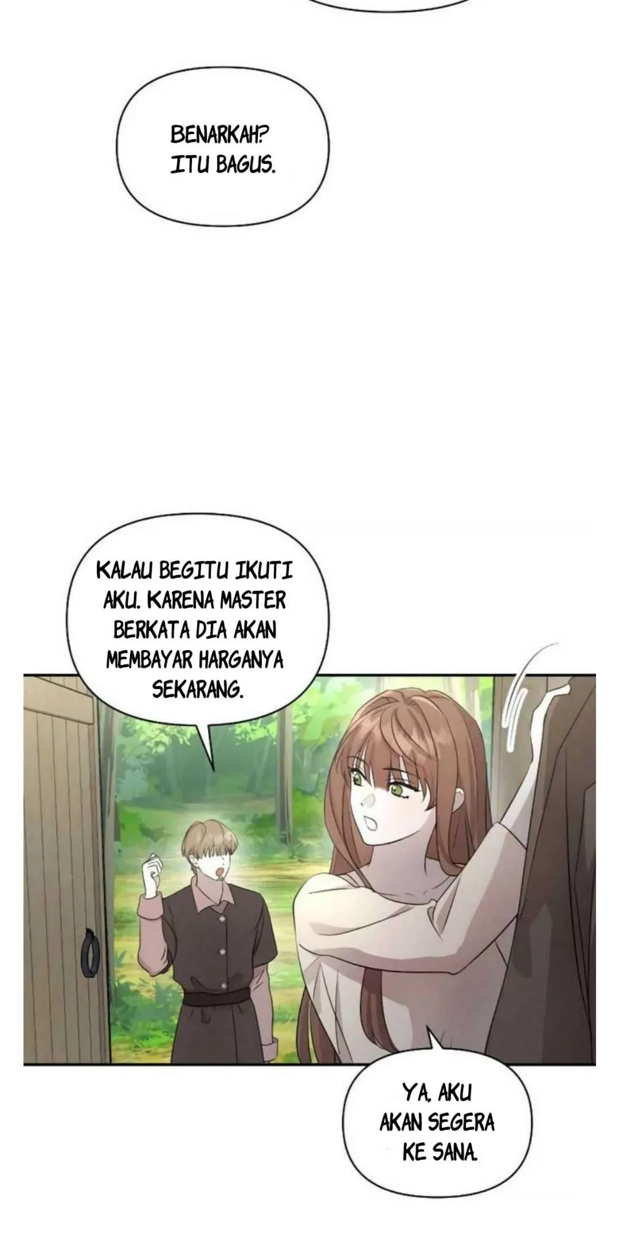 Don't Be Too Nice Chapter 3 - halaman 19