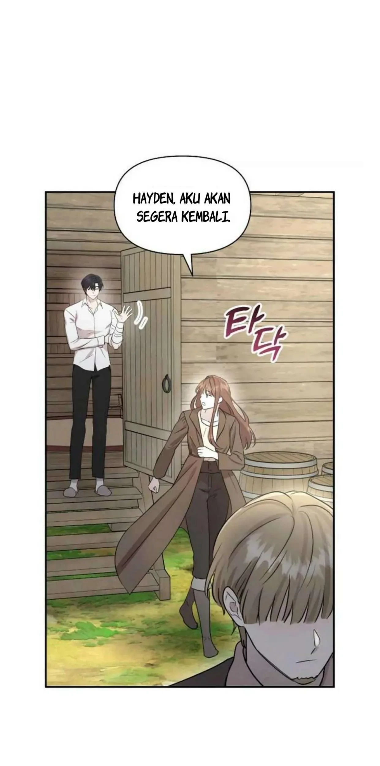 Don't Be Too Nice Chapter 3 - halaman 21