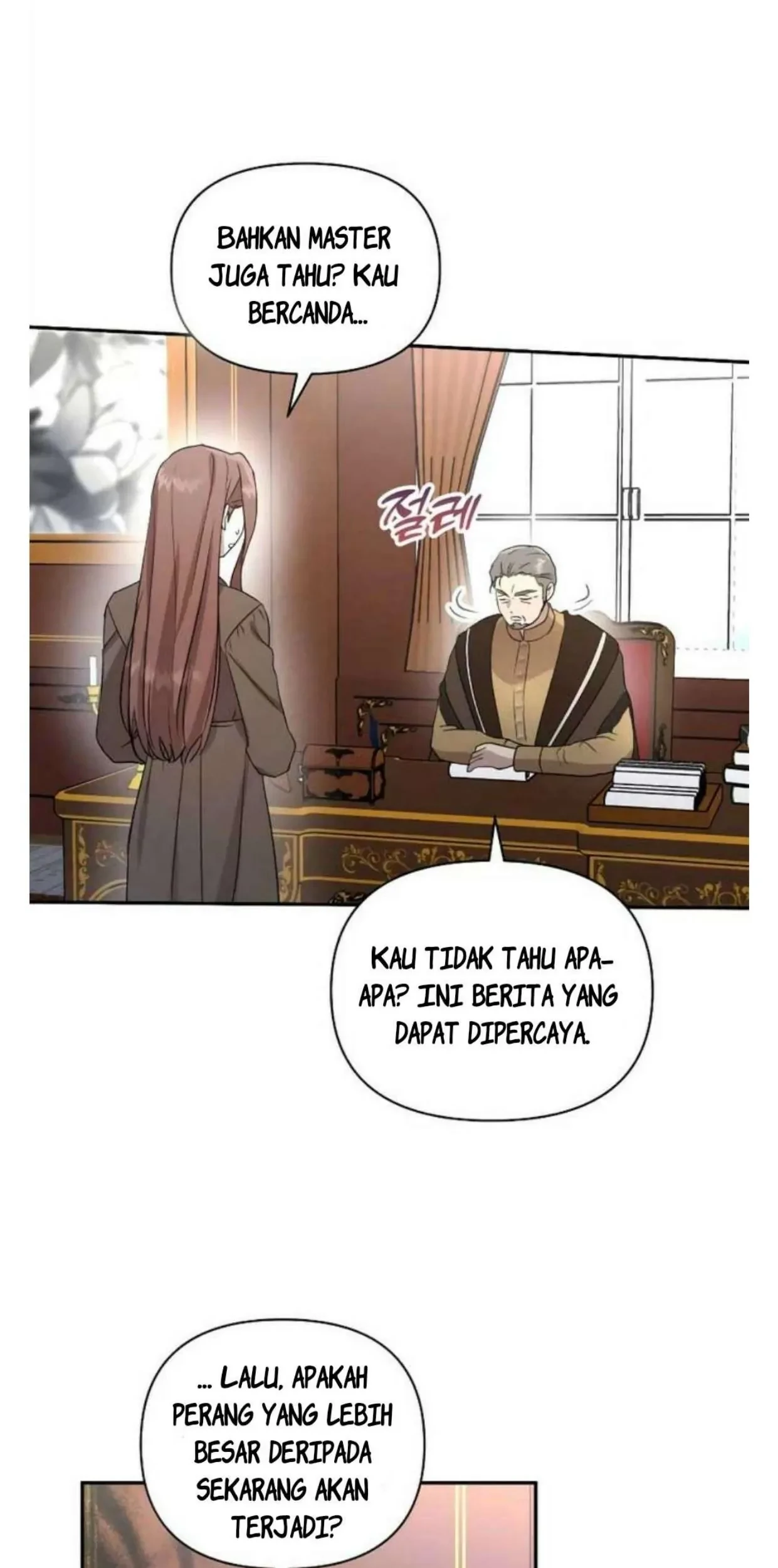 Don't Be Too Nice Chapter 3 - halaman 28
